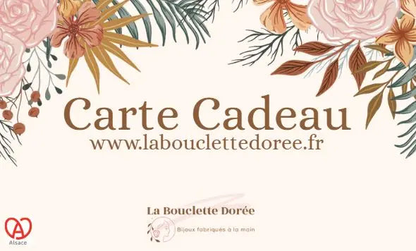 Carte Cadeau La Bouclette Dorée La Bouclette Dorée