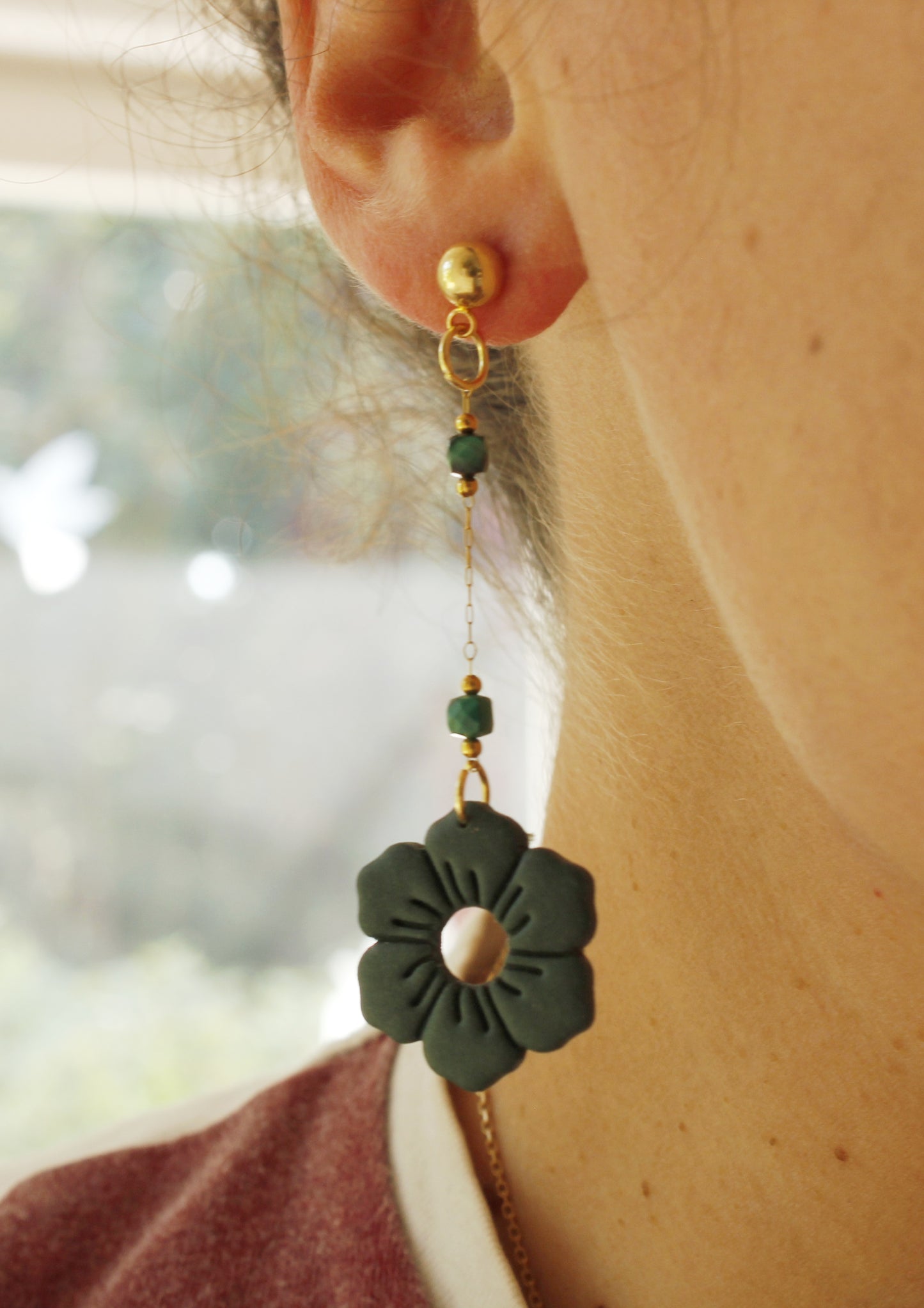 La Bouclette Dorée - Boucles d'oreilles Collection Automne-Hiver -