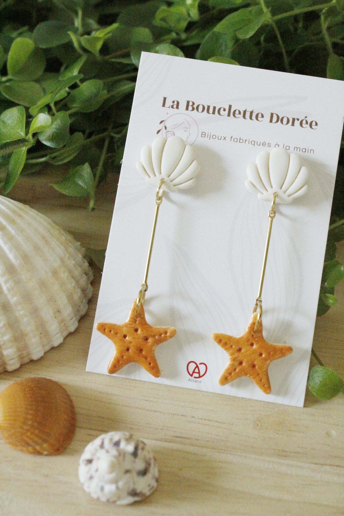 La Bouclette Dorée - Collection Bord de Mer