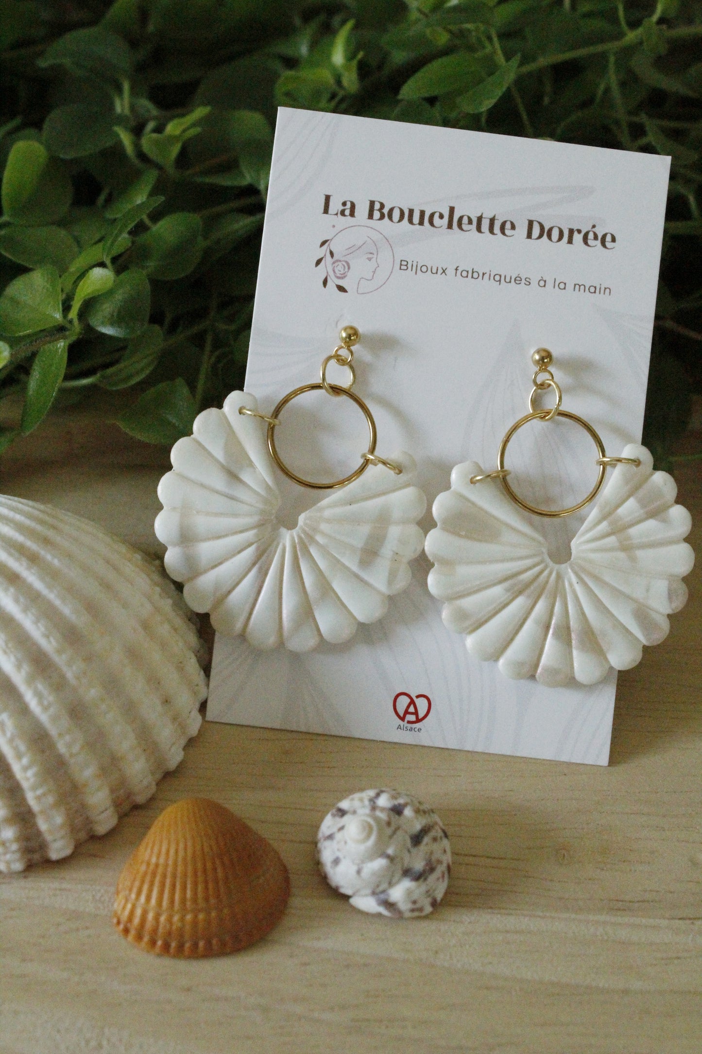 La Bouclette Dorée - Collection Bord de Mer