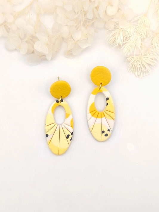 Bijoux en bleu, ocre et corail – collection été