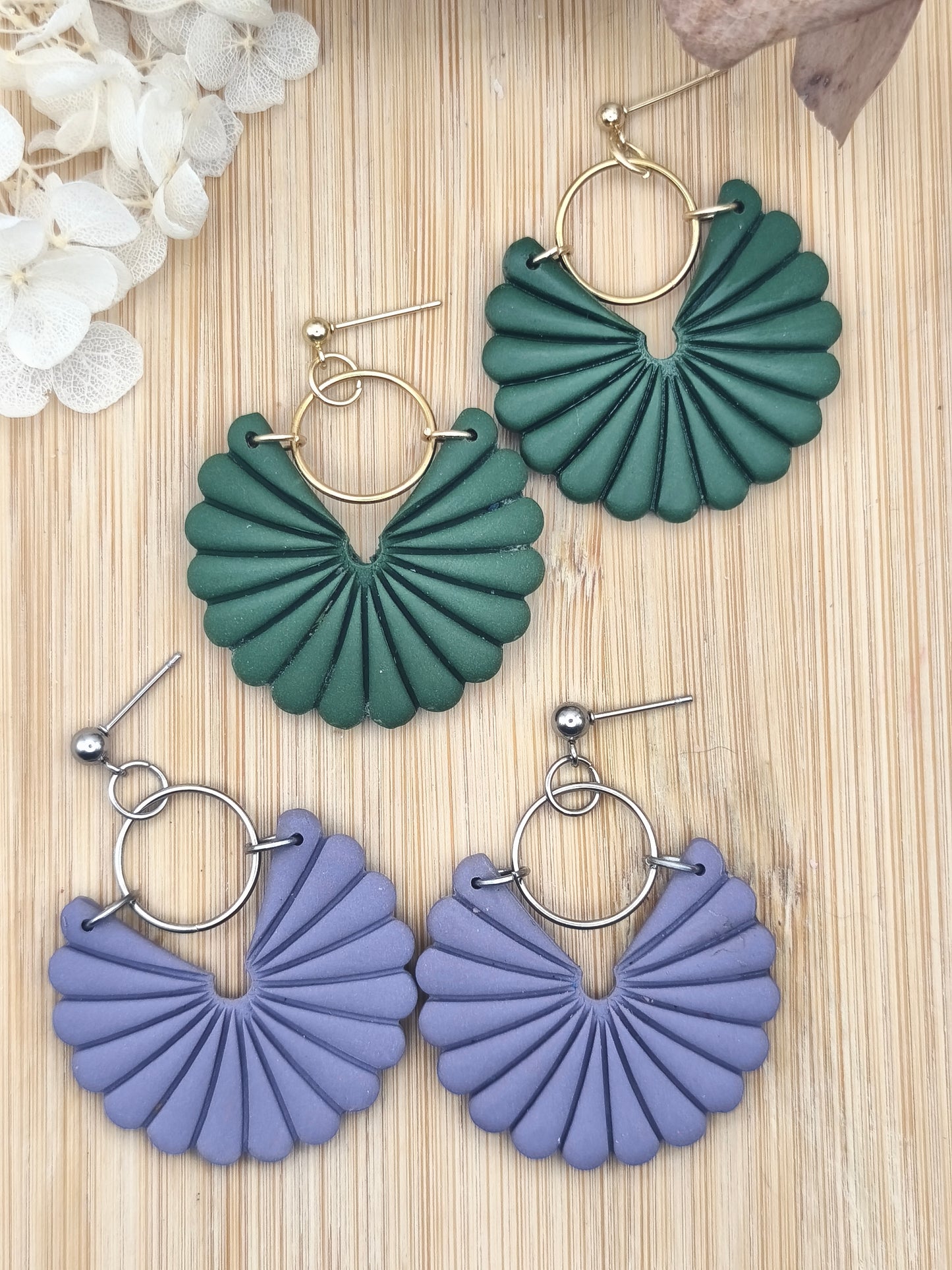 La Bouclette Dorée - Modèle Dahlia personnalisable