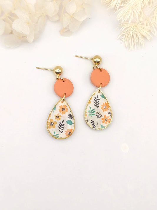 Bijoux en corail, fleurie, collection été