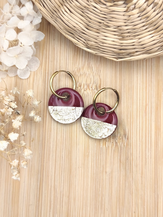 La Bouclette Dorée - Boucles d'oreilles Collection Automne-Hiver -