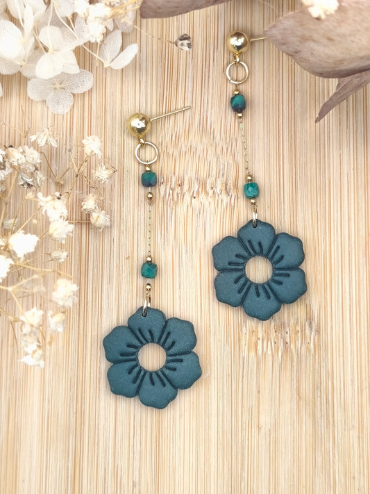 La Bouclette Dorée - Boucles d'oreilles Collection Automne-Hiver -