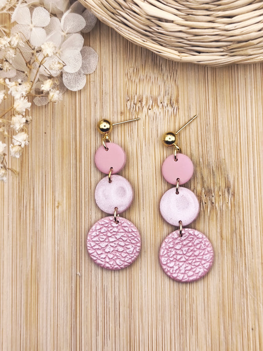 La Bouclette Dorée - Boucles d'oreilles collection Éphémère – Fragments d’Automne