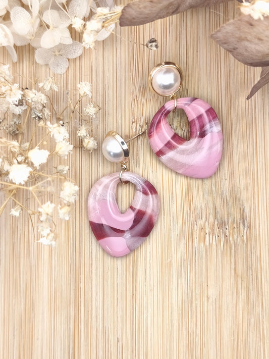 La Bouclette Dorée - Boucles d'oreilles Collection Automne-Hiver